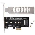 PCI-E to M2 Expansion Card Connector Converter PCI-E to M.2 PCIE Expansion Card for M2 NGFF NVME Hard Drive