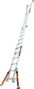 Little Giant Conquest 6-Tread Ladder – Lightweight Folding Step Ladder