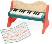B. toys – Wooden Toy Piano for Todd