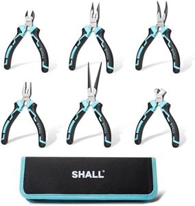 SHALL 6-Piece Mini Pliers Set with Pouch