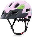 newyoo Toddler and Baby Bike Helmet, Dial Fit Adjustment, Kids Age 1-5 Year Olds, Girls and Boys Suggested Fit 46-51 cm, Pink