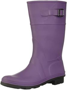 Kamik Raindrops Rain Boot (Little Kid/Big Kid),Eggplant,1 M US Little Kid