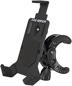 Mob Armor Mount Claw - Aircraft-Grade Alloy, 360° Rotation + 50° Tilt, Clamp-Style Claw Mount, Ideal for Cars, Work Trucks, Bikes Mount, Quick Install Phone Clip, Small Size Mount for Android & iPhone