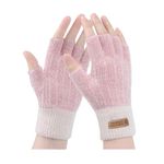 Gloves With Finger Holes