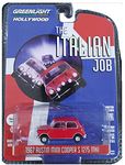 Greenlight 44880-B Hollywood Series 28 - The Italian Job - 1967 Mini S 1275 MkI - Red 1/64 Scale