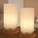 Table Lamps for Bedrooms Set of 2, 