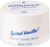 NEW MILKMAN SPICED VANILLE BEARD BALM 60ml Vanilla Medium Hold Soften Style