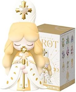 52TOYS Laplly Star Song Series Blind Box, 1PC Cute Action Figure Box Toy Kawaii Figures Popular Collectible Art Toy Cute Figure Creative Gift for Christmas Birthday Party Holiday