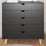 FALKK Furniture 5- Drawer Dresser -