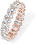 PAVOI 14K Rose Gold Plated Rings Ov