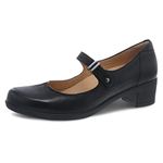 Dansko 321510020042 Callista Black Burnished Nubuck Carini 42