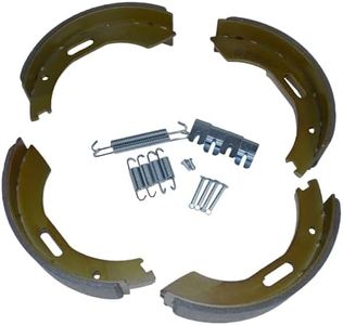 Trailer Brake Shoe Replacements Spring Kit 200mm x 50mm for BPW Style Axles