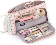 EASTHILL Big Capacity Pencil Case L