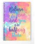 LAURET BLANC Daily Planner and Organizer, Affirmation and Gratitude Journal- A5, 80 GSM, 160 Pages. Plan for 80 Days. … (Colour 11)