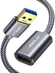 JSAUX USB 3.0 Extension Cable 2M, 5