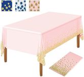 NEBURORA 1 Pack Pale Pink Gold Dot 