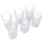 Insulated Plastic Drinking Glasses