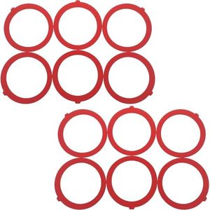 12 PACK Flush Valve Seal For Kohler Toilets, Replacement For K-GP1059291 Models By Essential Values