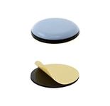 Lifeswonderful - PTFE Teflon Furniture Glides - Round - Self Adhesive Sliders - Variety of Sizes (20mm, Qty 16)