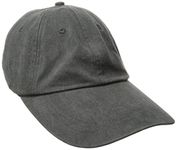 Adams Optimum Pigment Dyed Twill Cap (Charcoal) (ALL)