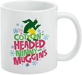 Elf Movie Cotton-Headed Ninny-Muggins Ceramic Coffee Mug, Novelty Gift Mugs for Coffee, Tea and Hot Drinks, 11oz, White