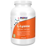 NOW Supplements, L-Lysine (L-Lysine Hydrochloride) Powder, Supports Collagen Synthesis, Amino Acid, 454g