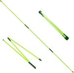 Eshan Golf Alignment Sticks 2 Pack 
