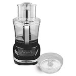 Hamilton Beach 70580C Food Processor, Black with Stainless Steel Accents