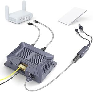 XLTTYWL® 150W PoE Injector Splitter & 12V Step-Up for Starlink Mini/Mini X