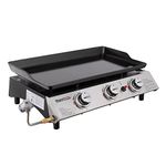 Royal Gourmet PD1302 Portable 3-Burner Gas Griddle