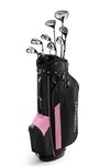 PGF Lady Magician PG-77 Women's Complete Golf Club Set [11-Pieces] [Hand: Right] [Length: Petite]