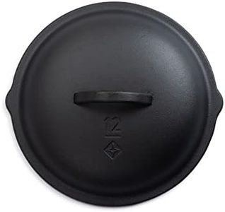 Barebones Cast Iron Skillet Lid (12" - 8 Qt)