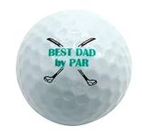 Westmon Works Best Dad by Par Golf 