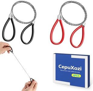 CepuXozi 4-Pack 24-Inch Wire Saw, PVC Cable Saw for Pipe Cutting