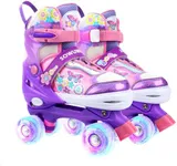 Sowume Adjustable Roller Skates for