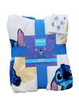 P&R:UK Stitch Plush Throw Blanket - Ultra-Soft, Cozy Fleece Material, 120cm x 150cm - Super soft Blanket Fleece Throw Perfect for Kids and Adults