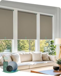 Yoolax Motorized Blackout Smart Blinds Alexa