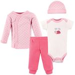 Luvable Friends Baby Boys' 69051_LittleLady_Preemie Layette Set, Little Lady