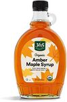 365 by Whole Foods Market, Organic Grade A Amber Maple Syrup, 12 Fl Oz