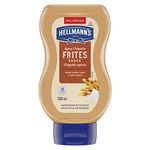 Hellmann's Sauce for Fries Spicy Chipotle Frites Mayonnaise Style Sauce, 325 milliliters, Packaging May Vary