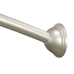 Moen CSR2160BN CSI Curved Shower Rod (Brushed Nickel)