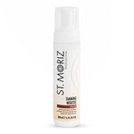 St Moriz Professional Instant Tanning Mousse in Medium | Fast Drying Vegan Fake Tan | With Aloe Vera & Vitamin E | For Streak Free Medium Golden Glow | Dermatologically Tested & Cruelty Free | 200ml