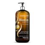 Majestic Pure Biotin Shampoo for Hair Growth for Men & Women | Hair Shampoo | 16 fl oz