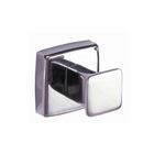 Bobrick B-6717 Robe Hook, Surface Mount - Satin Finish Stainless Steel