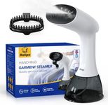 Rolipo Clothes Steamer, Garment Steamer for Wrinkle Removal, Upgraded 400ml Water Tank, 3rd Generation Panel, Handheld Steamer Clothing for Home, Office & Travel