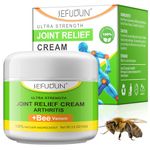 Bee Venom Joint Cream for Arthritis, Pain Relief Bone Pain Relief and Muscle Recovery Natural Bee Venom Gel, Pain and Bone Healing,Promotes Blood Circulation (1PC)