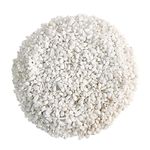 Foodie Puppies Natural Gravel (White Marble, 2Kg) (7mm - 13mm) Decorative Stones for Aquarium/Fish Tank, Garden, Home Decoration, Vase Filler Indoor & Outdoor Pebble