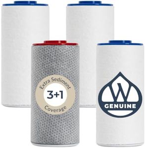 Weddell Duo Genuine Shower Filter Replacement Cartridge, NSF Certifed (3+1)