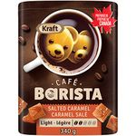 Café Barista Salted Caramel Light Roast Ground Coffee, 340g Bag