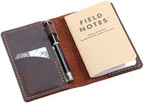 Leather Journal Cover for Field Not